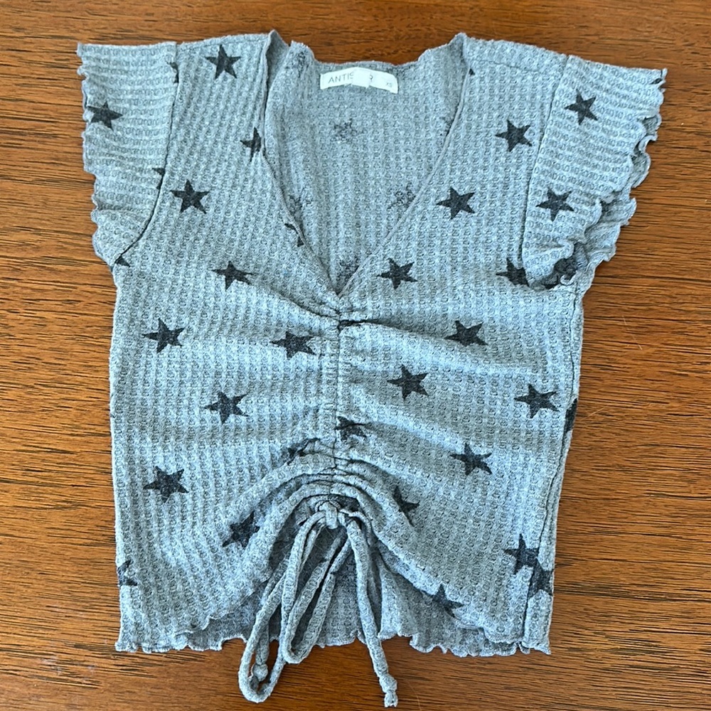 Tjmaxx star tie top